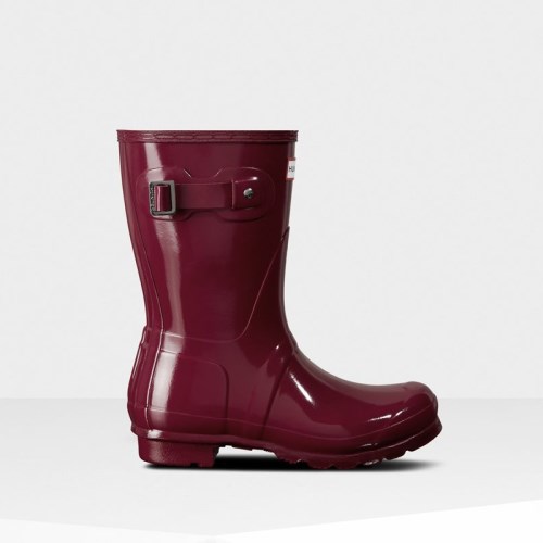Hunter Original Gloss Short Wellies (A138T) Ireland